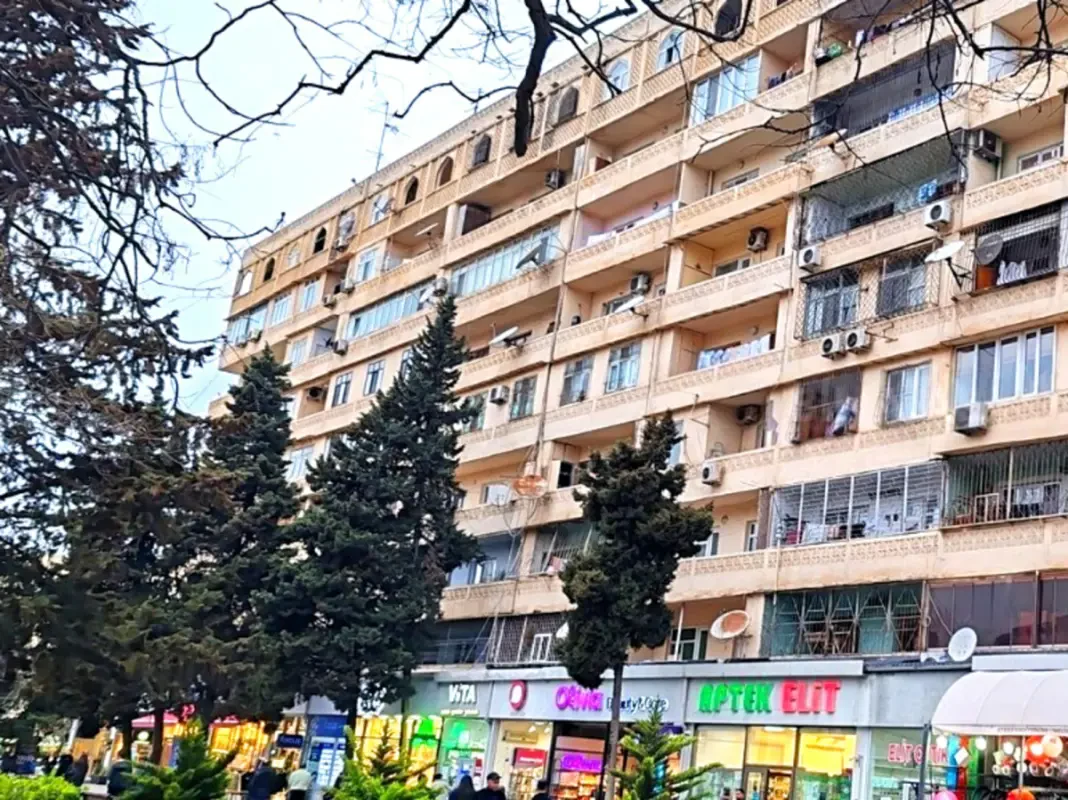 Kirayə verilir 3 otaqlı mənzil 75 m²