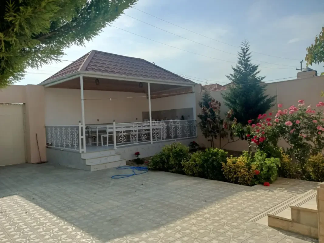 Kirayə verilir 3 otaqlı həyət evi 100 m²