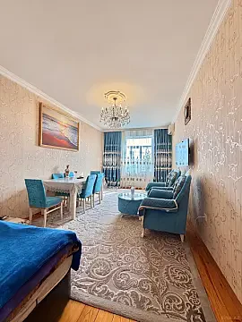Satılır 2 otaqlı mənzil 50 m² — Bakı, 8-ci mikrorayon 2 otaq 50.00 m²