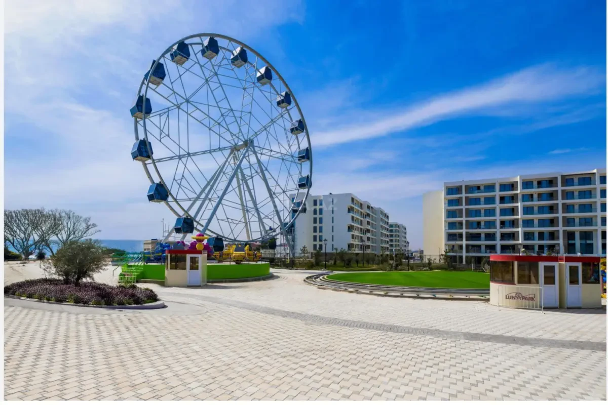 Kirayə verilir 1 otaqlı mənzil 58 m²