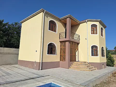 Kirayə verilir 5 otaqlı həyət evi 150 m² — Bakı, Türkan 5 otaq 150.00 m²