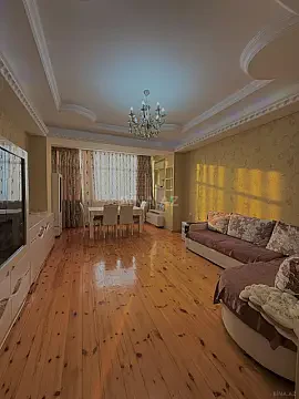 Kirayə verilir 3 otaqlı mənzil 105 m² — Bakı, Memar Əcəmi yanı 3 otaq 105.00 m²