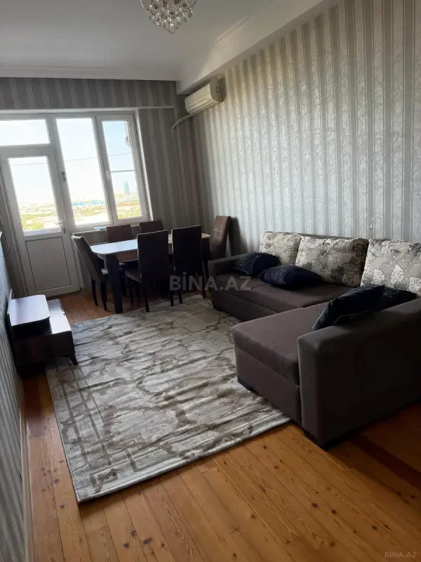 Kirayə verilir 3 otaqlı mənzil 100 m²