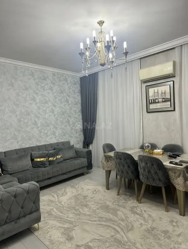 Satılır 2 otaqlı mənzil 65 m²