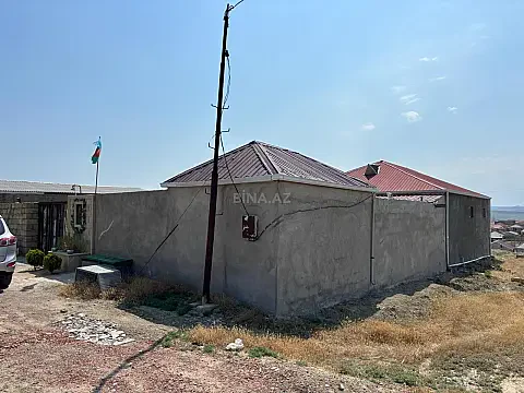 Satılır 3 otaqlı həyət evi 66 m² — Bakı 3 otaq 66.00 m²