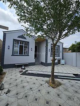 Satılır 4 otaqlı həyət evi 110 m² — Bakı, Binə 4 otaq 110.00 m²