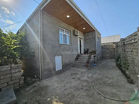 Satılır 3 otaqlı həyət evi 100 m² — Bakı, Binə 3 otaq 100.00 m²