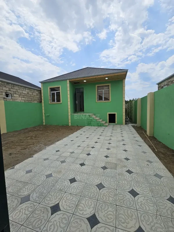 Satılır 3 otaqlı həyət evi 90 m²