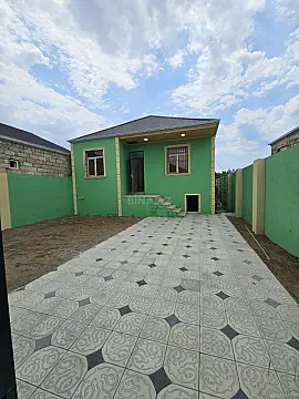Satılır 3 otaqlı həyət evi 90 m² — Bakı, Binə 3 otaq 90.00 m²