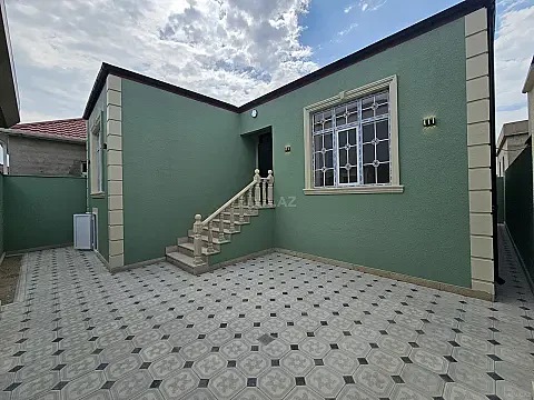Satılır 4 otaqlı həyət evi 110 m² — Bakı, Binə 4 otaq 110.00 m²