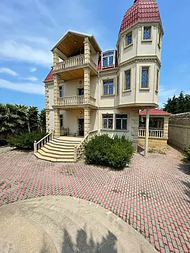 Satılır 6 otaqlı həyət evi 465 m² — Bakı, Fatmayı 6 otaq 465.00 m²