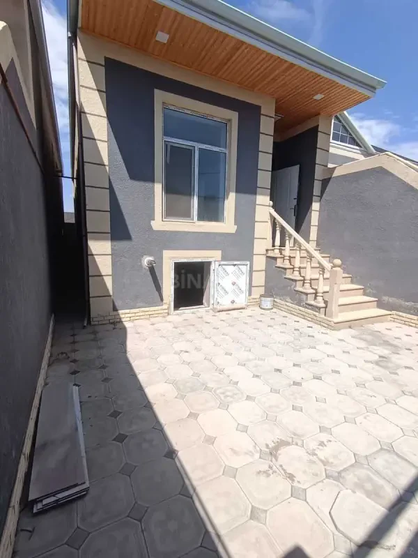 Satılır 2 otaqlı həyət evi 90 m²