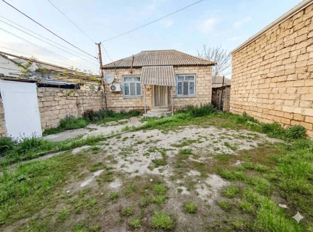 Satılır 3 otaqlı həyət evi 60 m²