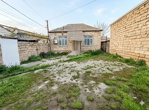 Satılır 3 otaqlı həyət evi 60 m² — Bakı, Sabunçu 3 otaq 60.00 m²