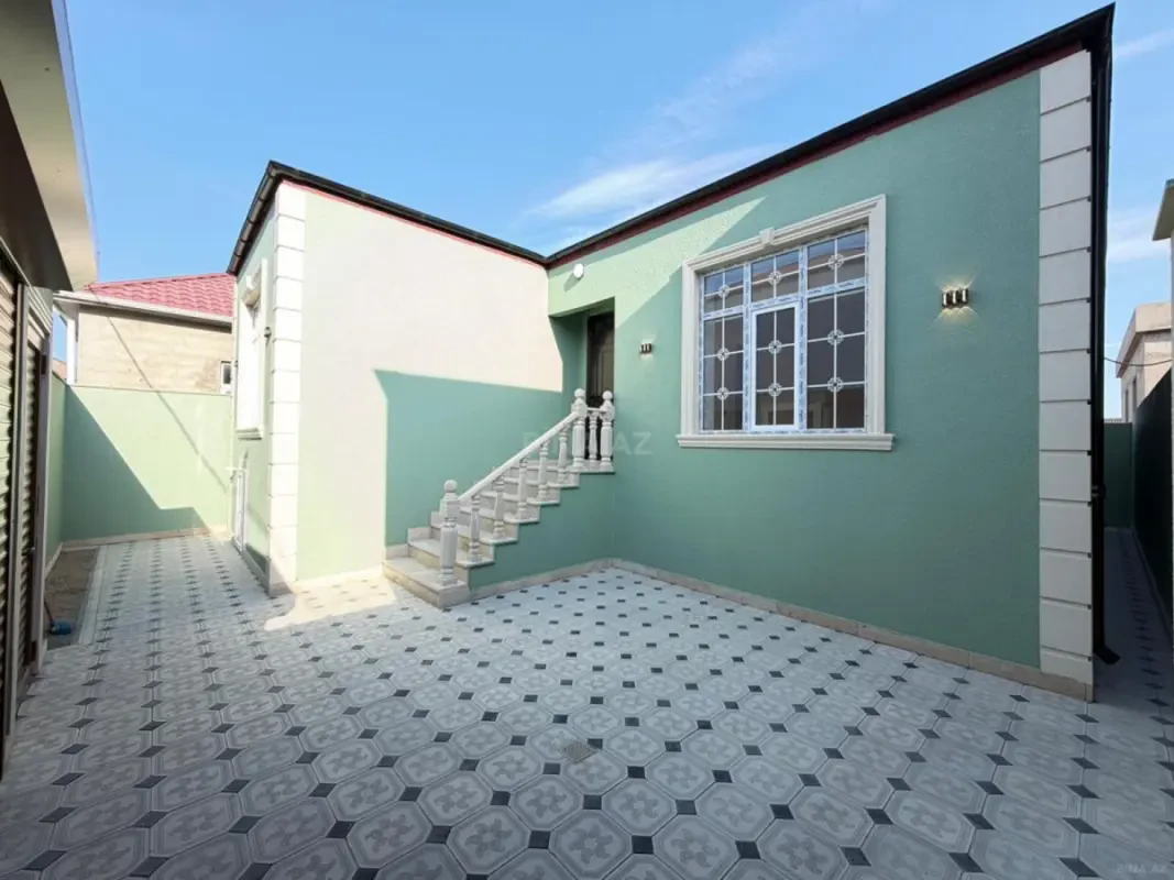 Satılır 4 otaqlı həyət evi 90 m²