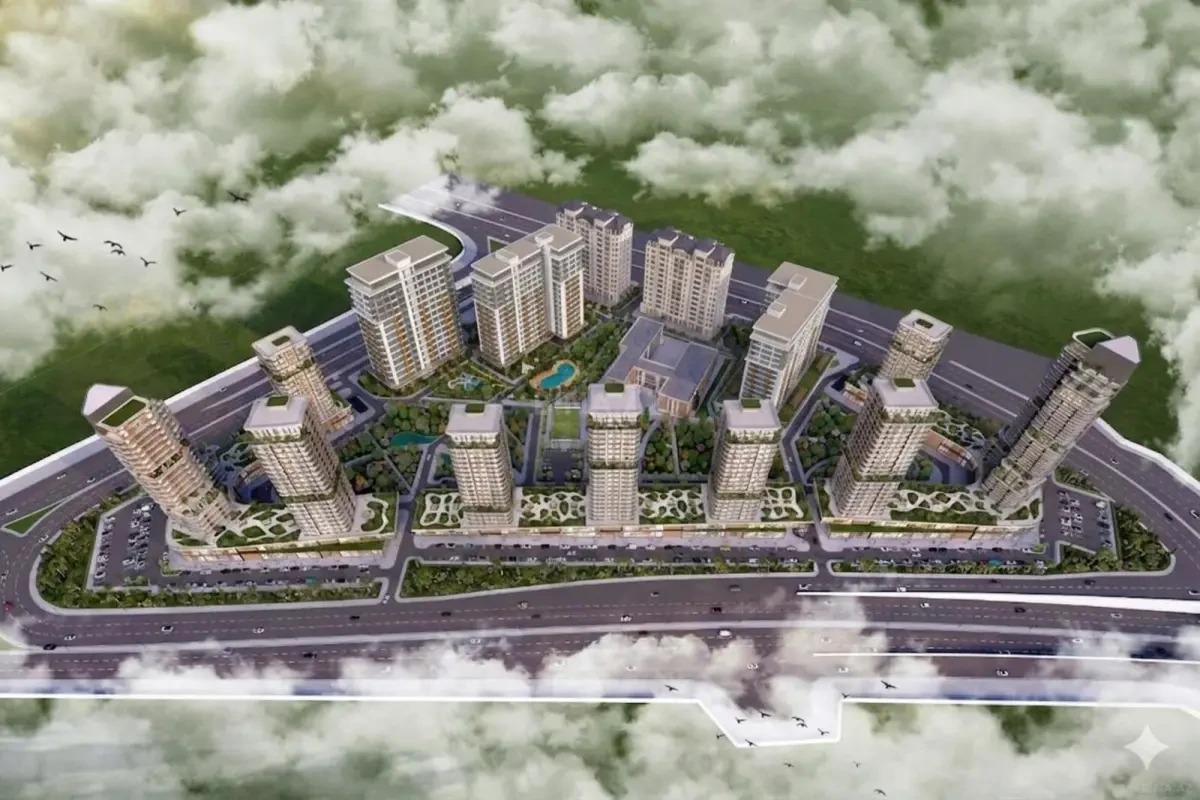 Satılır 4 otaqlı mənzil 210 m²