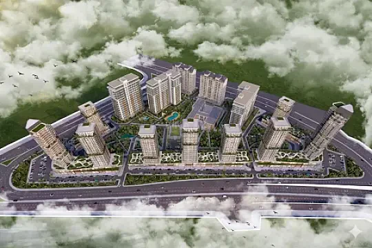 Satılır 4 otaqlı mənzil 210 m² — Bakı 4 otaq 210.00 m²