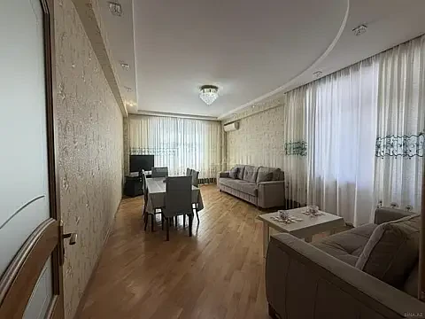Satılır 3 otaqlı mənzil 94 m² — Bakı, Həzi Aslanov qəs. 3 otaq 94.00 m²