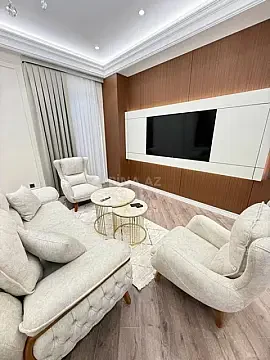 Kirayə verilir 3 otaqlı mənzil 120 m² — Bakı, Nəsimi 3 otaq 120.00 m²
