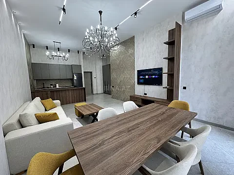 Kirayə verilir 2 otaqlı mənzil 90 m² — Bakı, Sea Breeze 2 otaq 90.00 m²