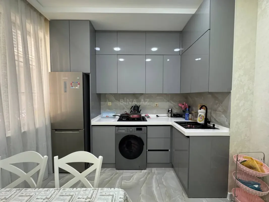 Satılır 2 otaqlı mənzil 58 m²