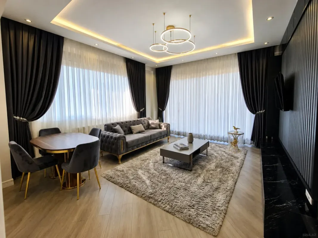 Kirayə verilir 3 otaqlı mənzil 120 m²