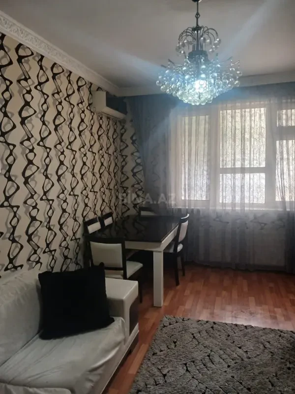 Kirayə verilir 2 otaqlı mənzil 55 m²