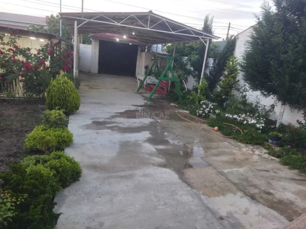 Kirayə verilir 4 otaqlı həyət evi 120 m²
