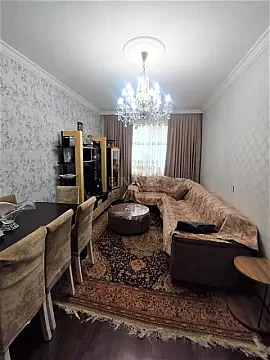 Satılır 3 otaqlı mənzil 75 m² — Bakı, Yeni Günəşli 3 otaq 75.00 m²