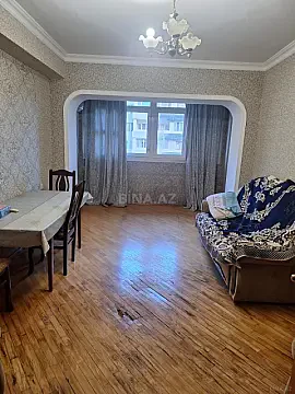 Kirayə verilir 3 otaqlı mənzil 100 m² — Bakı 3 otaq 100.00 m²
