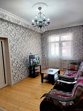 Kirayə verilir 2 otaqlı mənzil 71 m² — Bakı, İnşaatçılar 2 otaq 71.00 m²