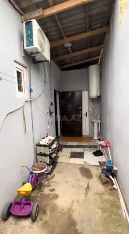 Satılır 2 otaqlı həyət evi 60 m²