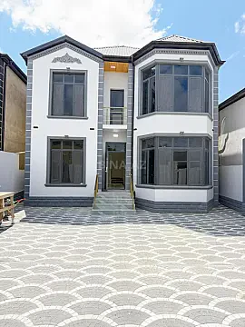 Satılır 5 otaqlı həyət evi 150 m² — Bakı, Binə 5 otaq 150.00 m²