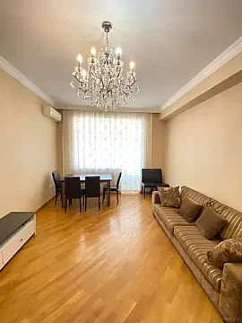 Kirayə verilir 2 otaqlı mənzil 90 m² — Bakı 2 otaq 90.00 m²