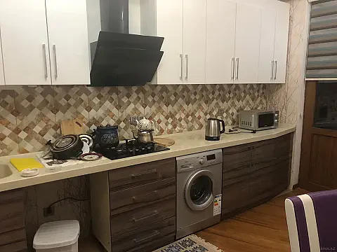 Kirayə verilir 2 otaqlı mənzil 100 m² — Bakı, Nəsimi 2 otaq 100.00 m²