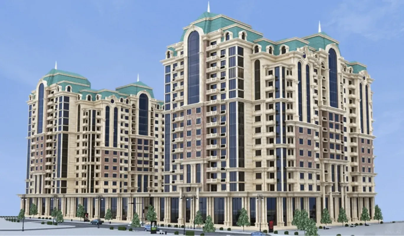 Satılır 3 otaqlı mənzil 167 m²