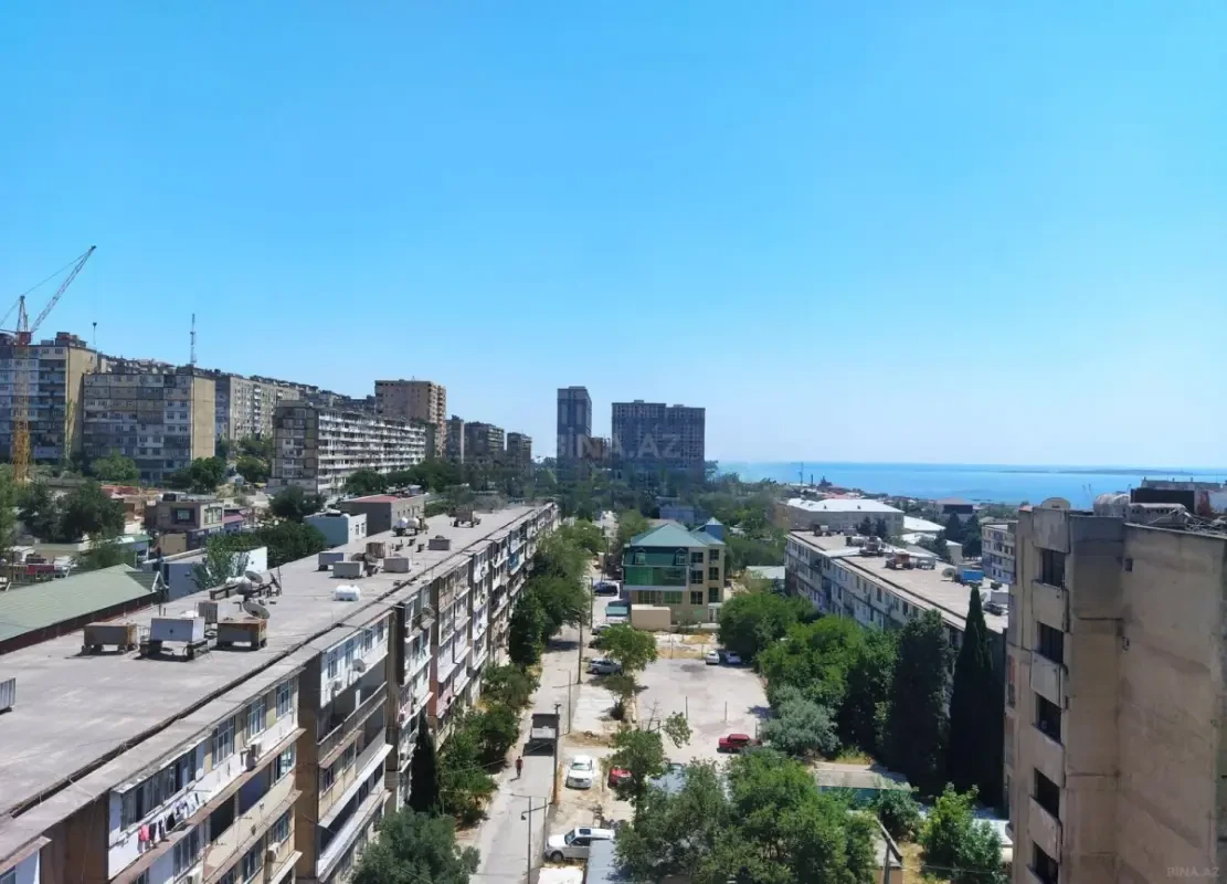 Satılır 2 otaqlı mənzil 43 m²