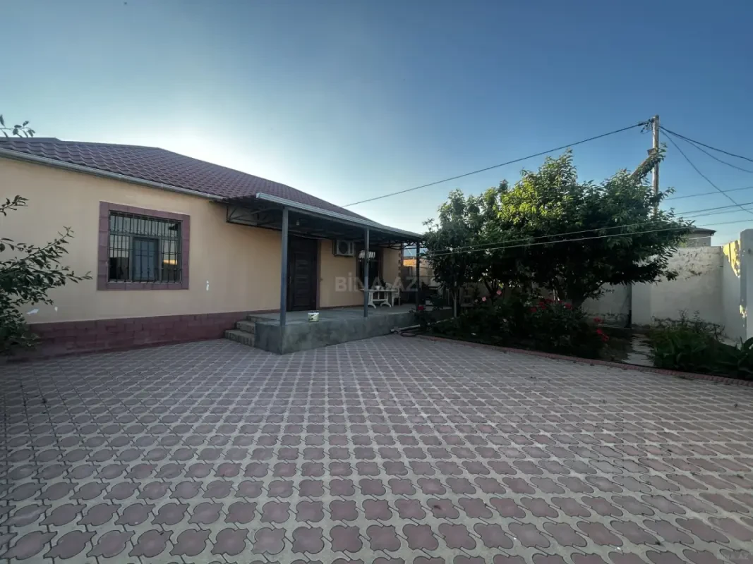 Satılır 3 otaqlı həyət evi 90 m²