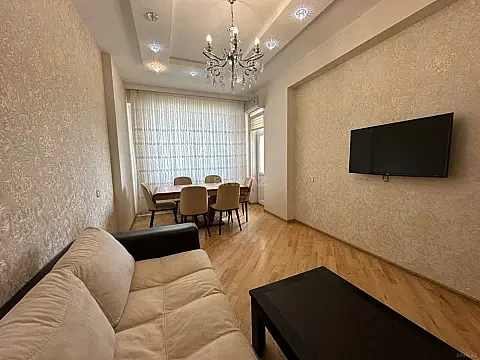 Kirayə verilir 2 otaqlı mənzil 60 m² — Bakı, Binəqədi 2 otaq 60.00 m²