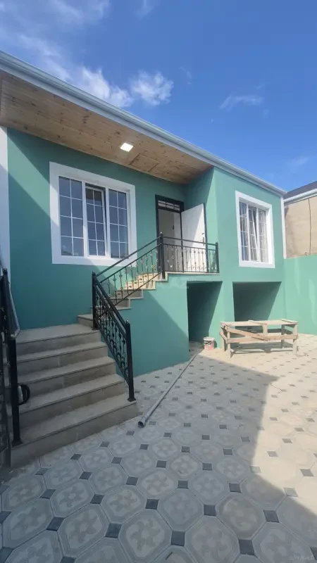 Satılır 5 otaqlı həyət evi 95 m²