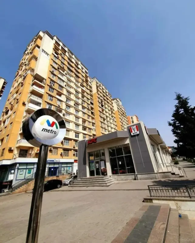 Satılır 2 otaqlı mənzil 65 m²