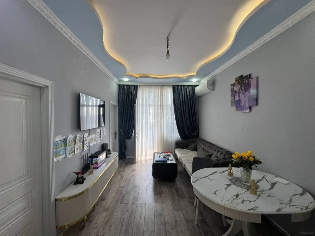 Satılır 3 otaqlı mənzil 60 m²