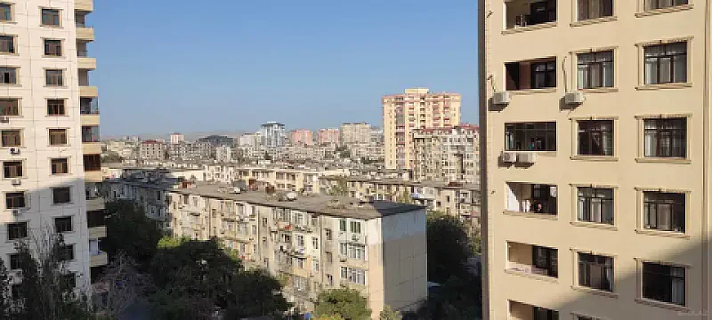 Satılır 3 otaqlı mənzil 124 m² — Bakı, Memar Əcəmi yanı 3 otaq 124.00 m²