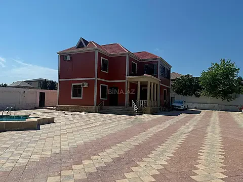 Satılır 9 otaqlı həyət evi 440 m² — Bakı, Nardaran 9 otaq 440.00 m²
