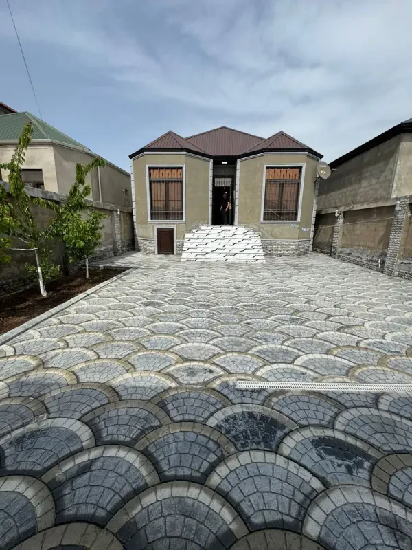 Satılır 4 otaqlı həyət evi 110 m²