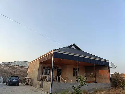 Satılır 2 otaqlı həyət evi 60 m² — Bakı, Türkan 2 otaq 60.00 m²