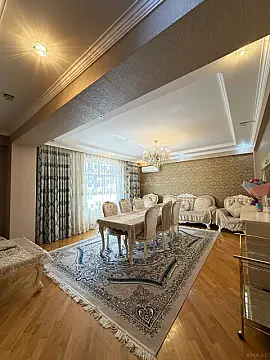 Kirayə verilir 3 otaqlı mənzil 140 m² — Bakı 3 otaq 140.00 m²