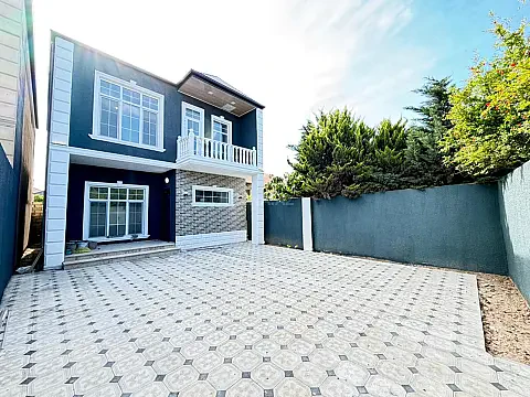 Satılır 4 otaqlı həyət evi 130 m² — Bakı, Binə 4 otaq 130.00 m²