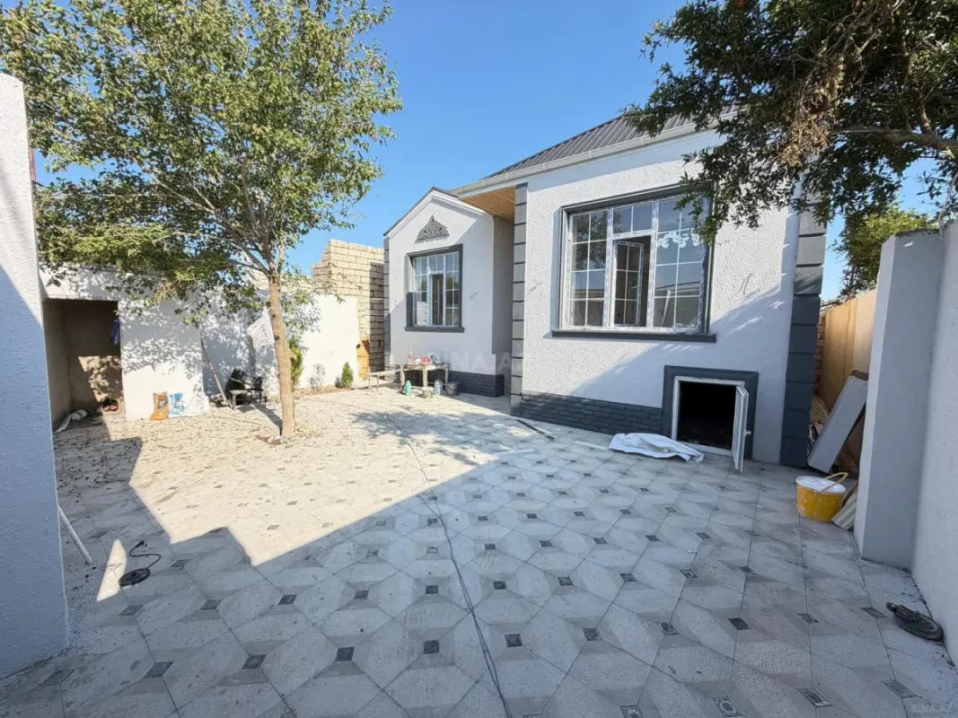 Satılır 4 otaqlı həyət evi 90 m²