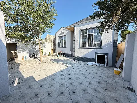 Satılır 4 otaqlı həyət evi 90 m² — Bakı, Binə 4 otaq 90.00 m²